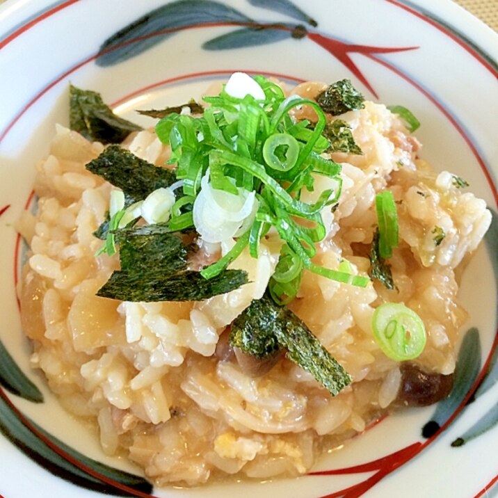 大根とかぶの雑炊 レシピ 作り方 By きのこのみみ 楽天レシピ